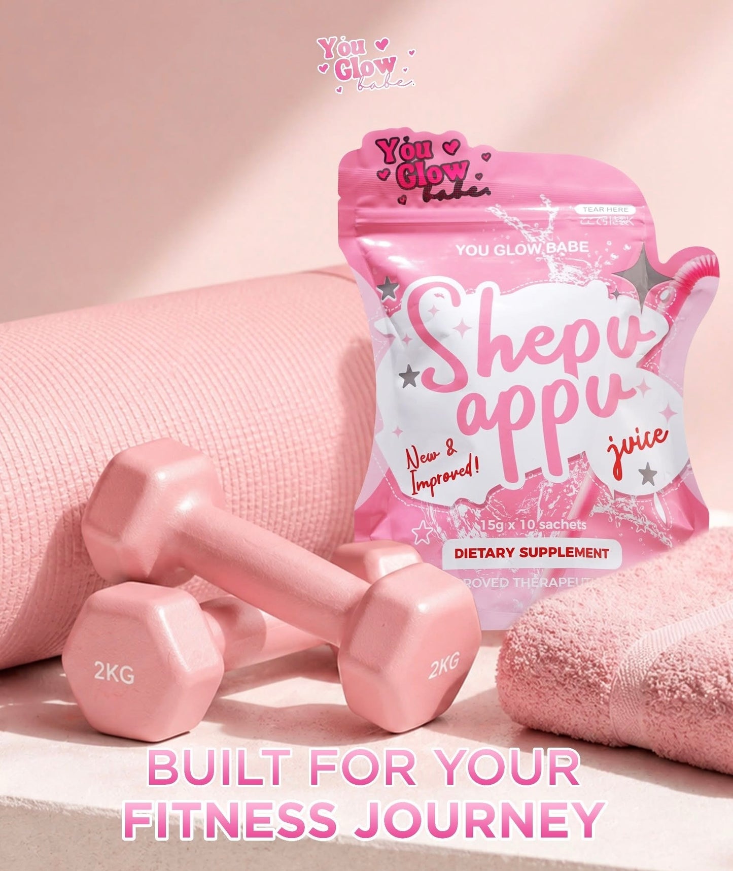 You Glow Babe Shepu Appu Juice | 10 Sachets