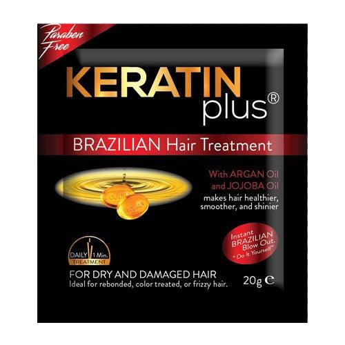 KERATIN Plus Black Brazilian Hair Treatment 20g