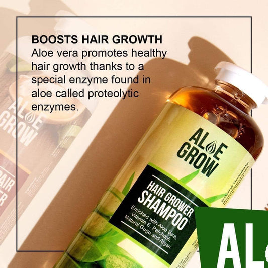 Aloe Grow Hair Grower Shampoo