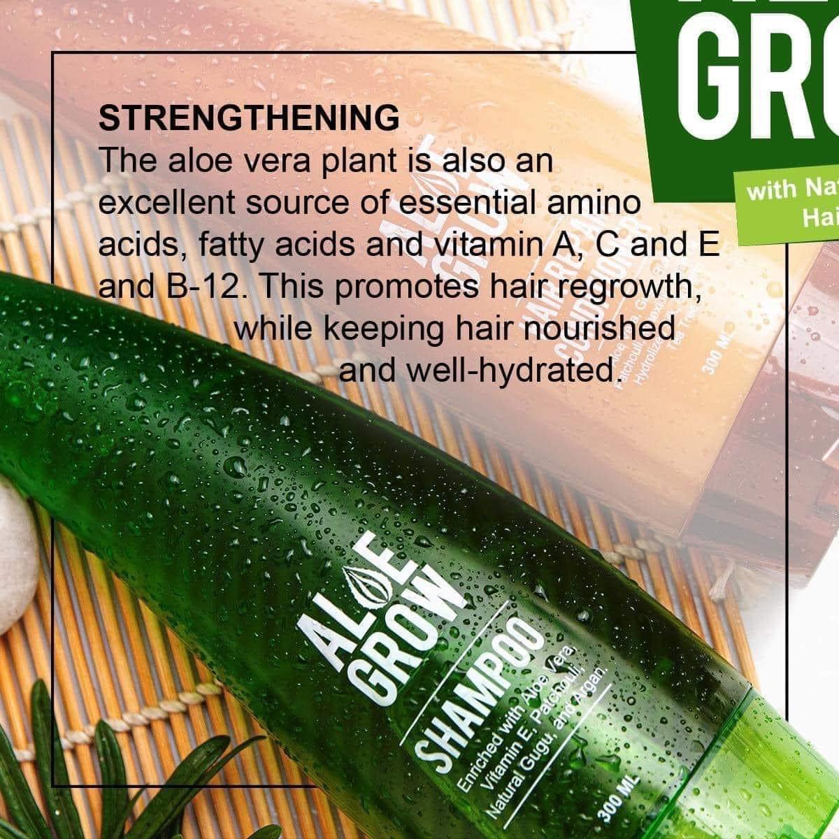 Aloe Grow Hair Grower Shampoo