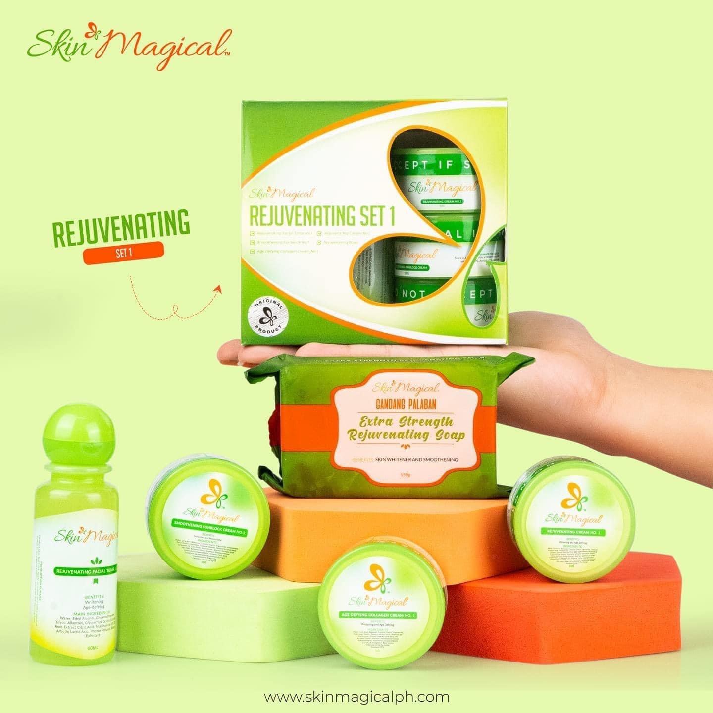 Skin Magical Rejuvenating Set No.1