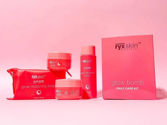 RyxSkin Glow Bomb Daily Care Kit
