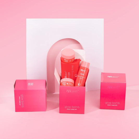 RyxSkin Glow Bomb Daily Care Kit