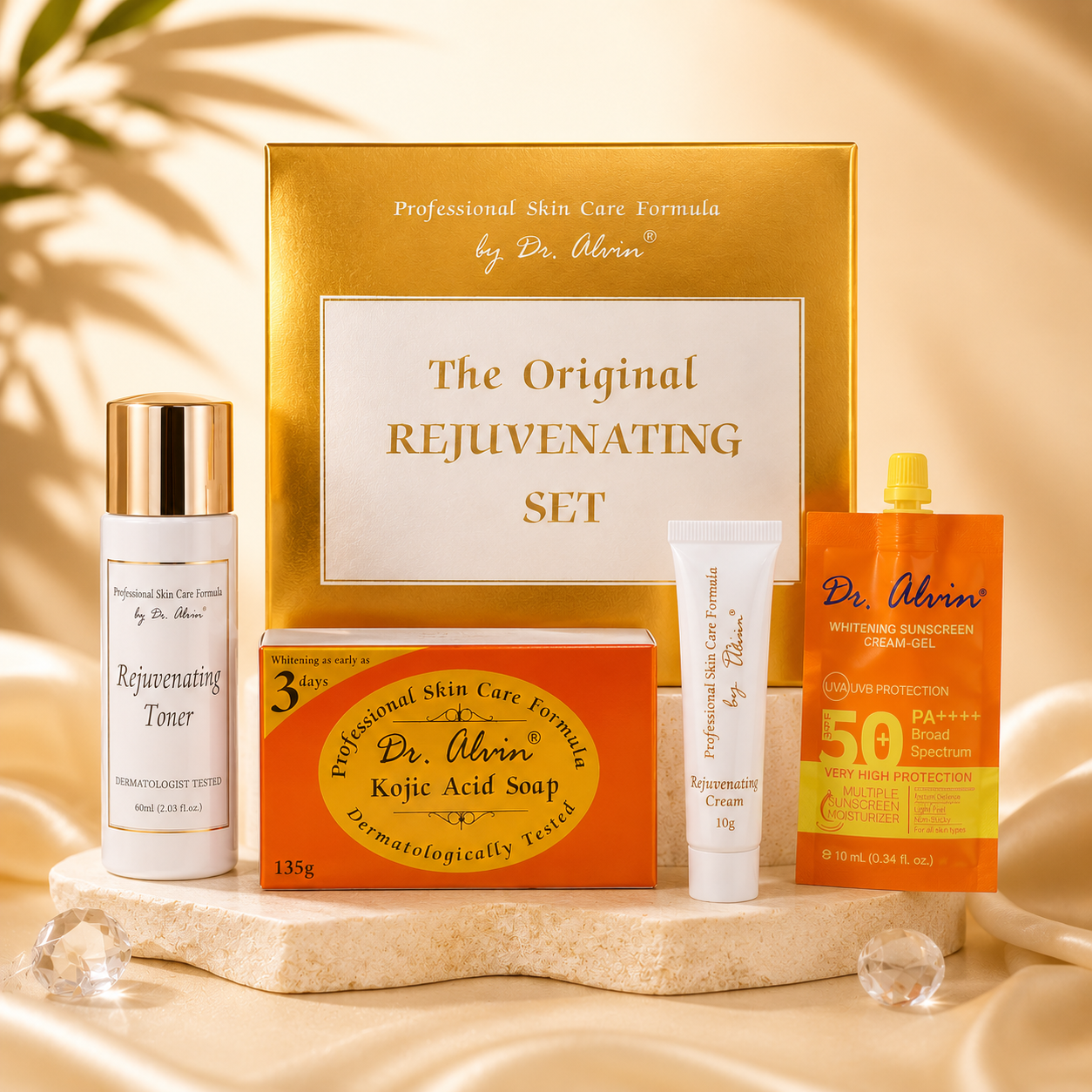 Dr. Alvin The Original Rejuvenating Set