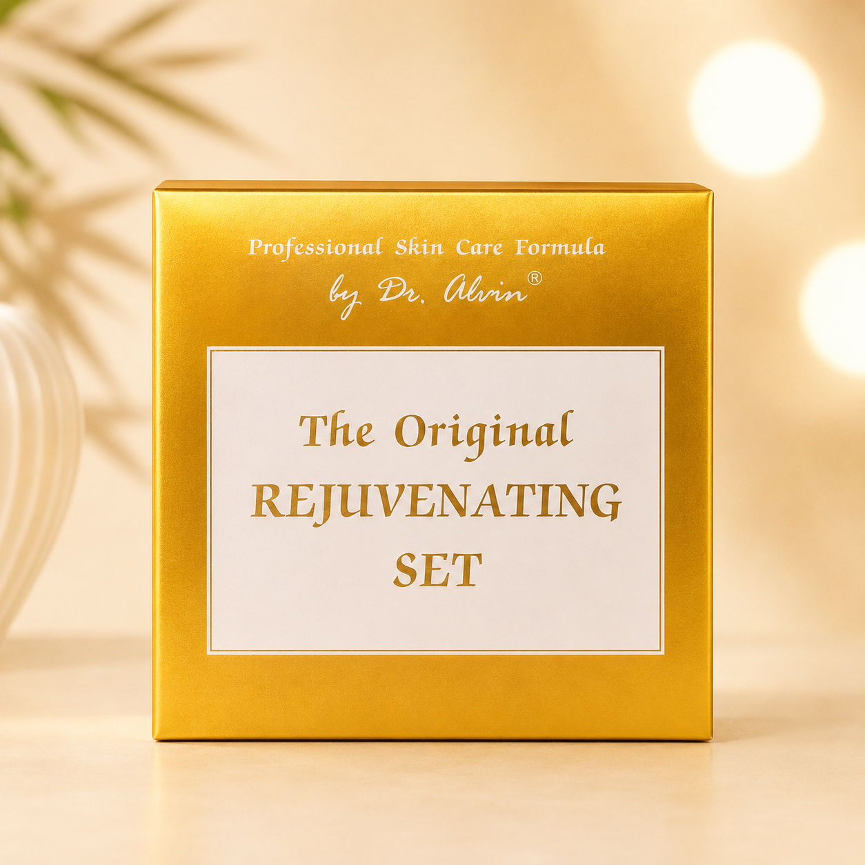 Dr. Alvin The Original Rejuvenating Set
