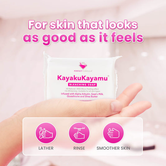 Perfect Formula Kayaku Kayamu Bleaching Soap