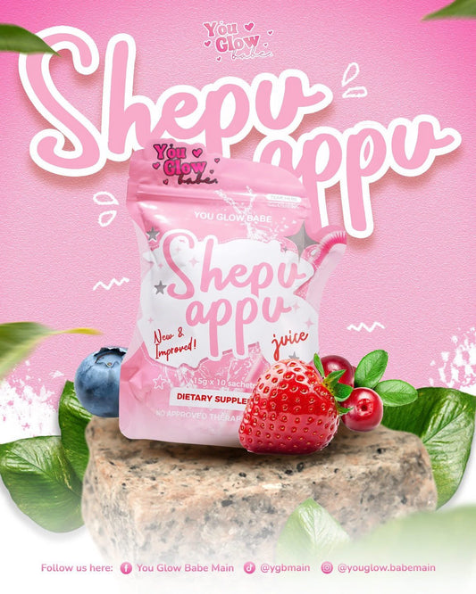 You Glow Babe Shepu Appu Juice | 10 Sachets