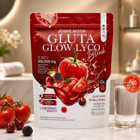 Jennie Moon Gluta Glow Lyco Blink | 30 Sachets