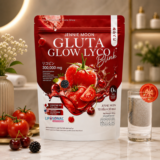 Jennie Moon Gluta Glow Lyco Blink | 30 Sachets