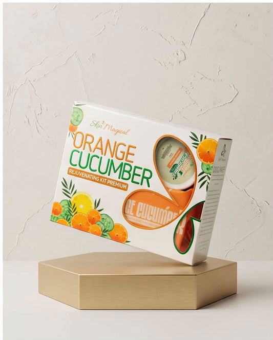 Skin Magical Orange Cucumber Set