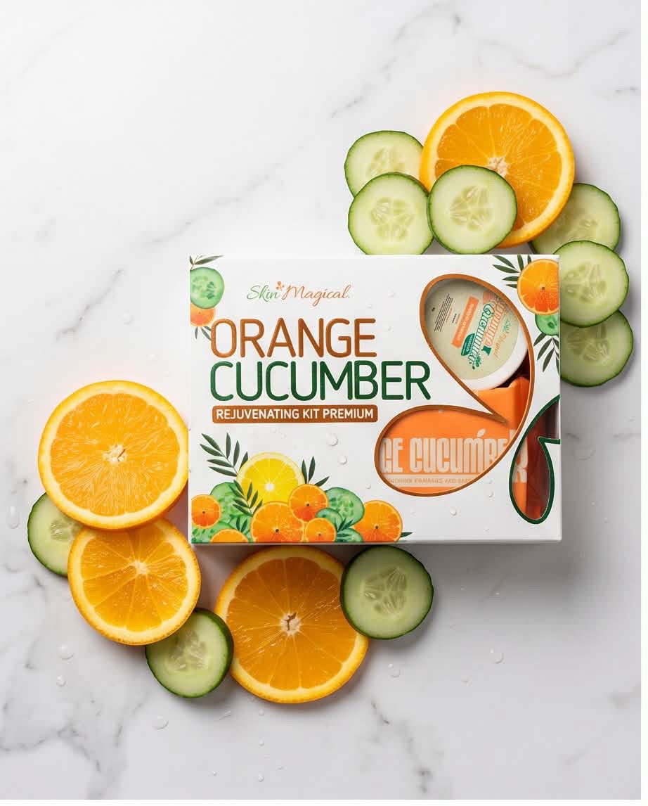 Skin Magical Orange Cucumber Set