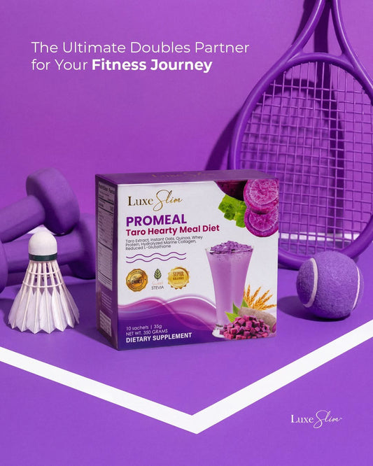 Luxe Slim Promeal Taro Hearty Meal Diet | 10 Sachets