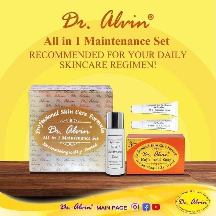 Dr Alvin All in 1 Maintenance set