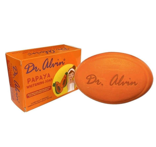 Dr Alvin Papaya Whitening Soap