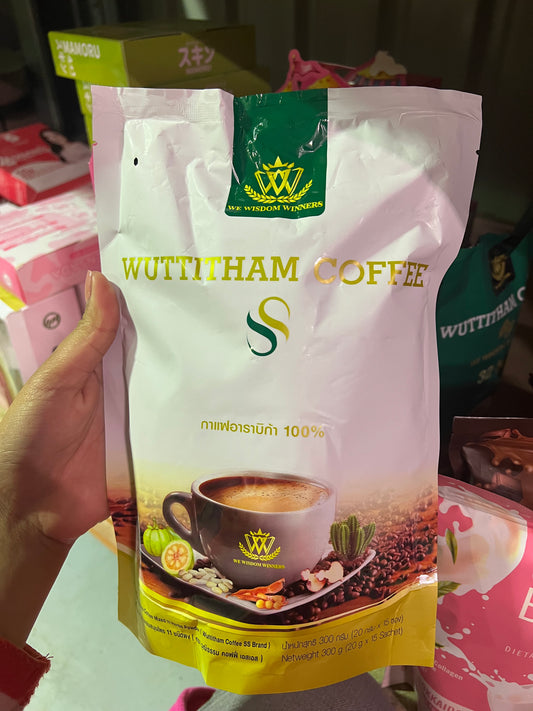 Wuttitham Coffee from Thailand 15 Sachets