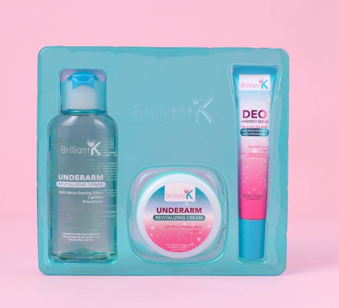 Brilliant K Underarm Revitalizing Kit