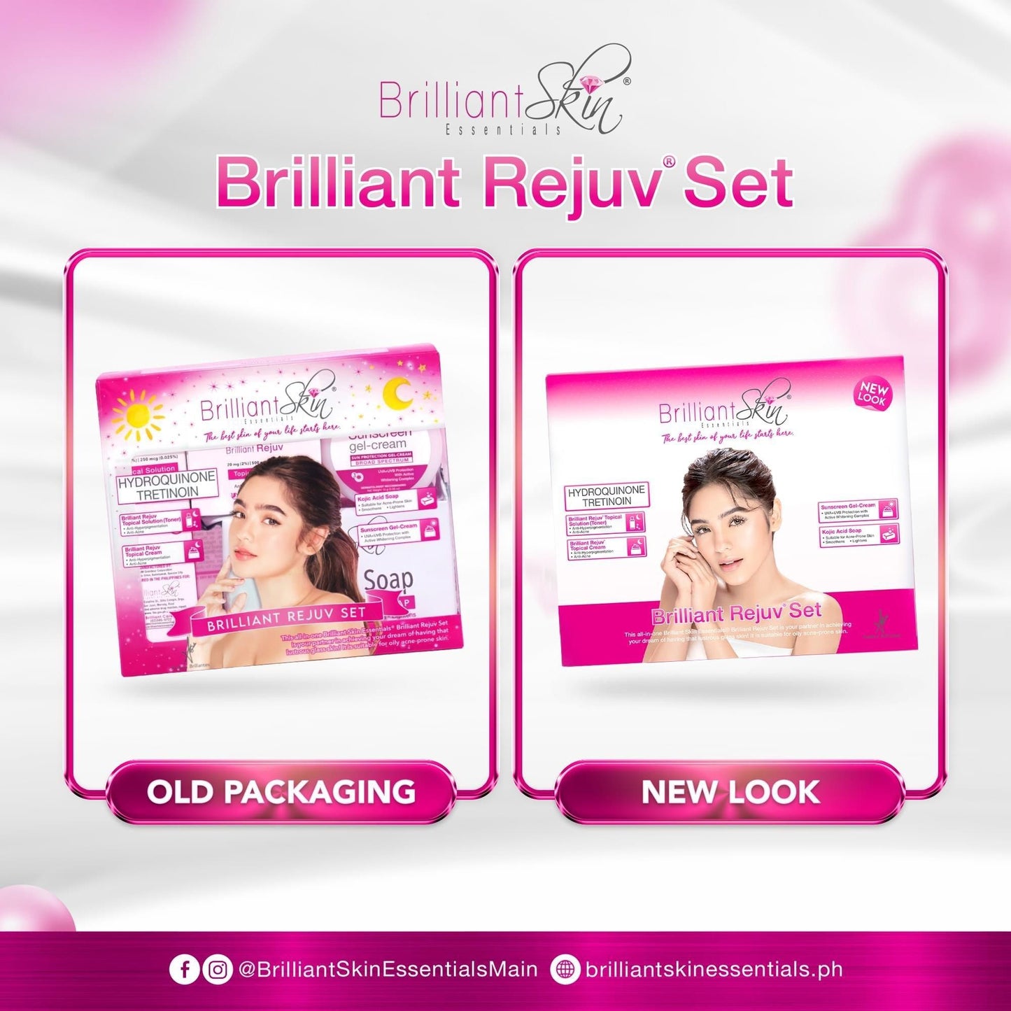 Brilliant Skin Rejuv Set