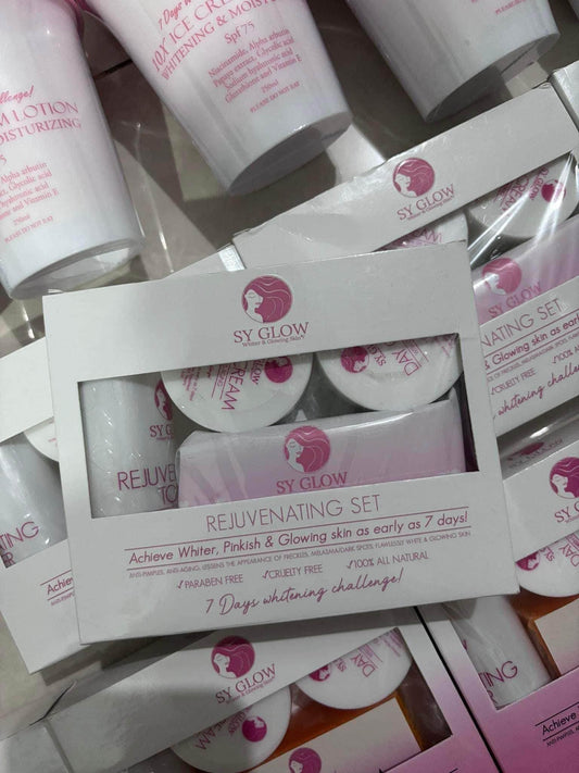 SY GLOW Rejuvenating Set - MZG Health & Beauty Imports