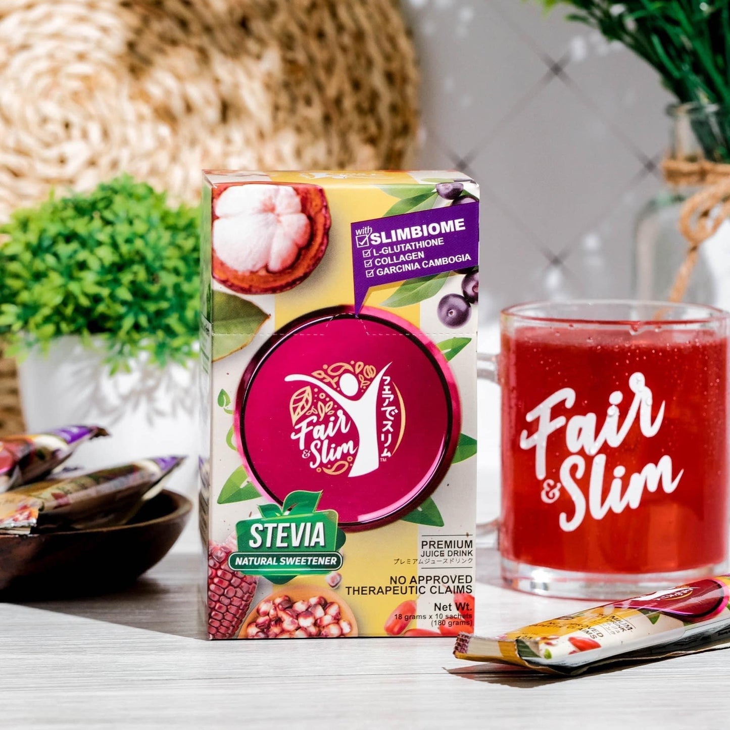 Fair Slim Premium Juice Drink with Slimbiome