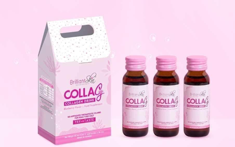 Brilliant Skin Collagen Drink 10 Bottles