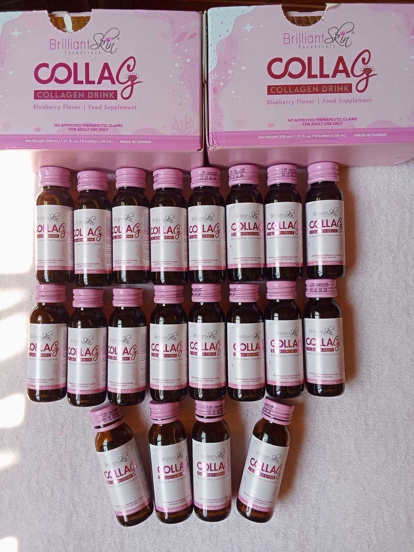 Brilliant Skin Collagen Drink 10 Bottles