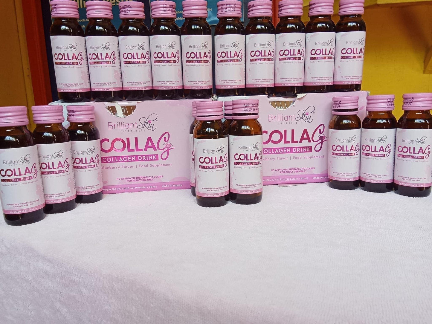 Brilliant Skin Collagen Drink 10 Bottles