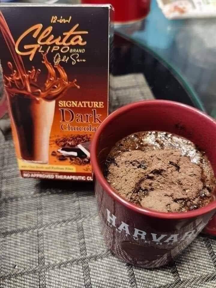 Gluta Lipo Signature Dark Chocolate