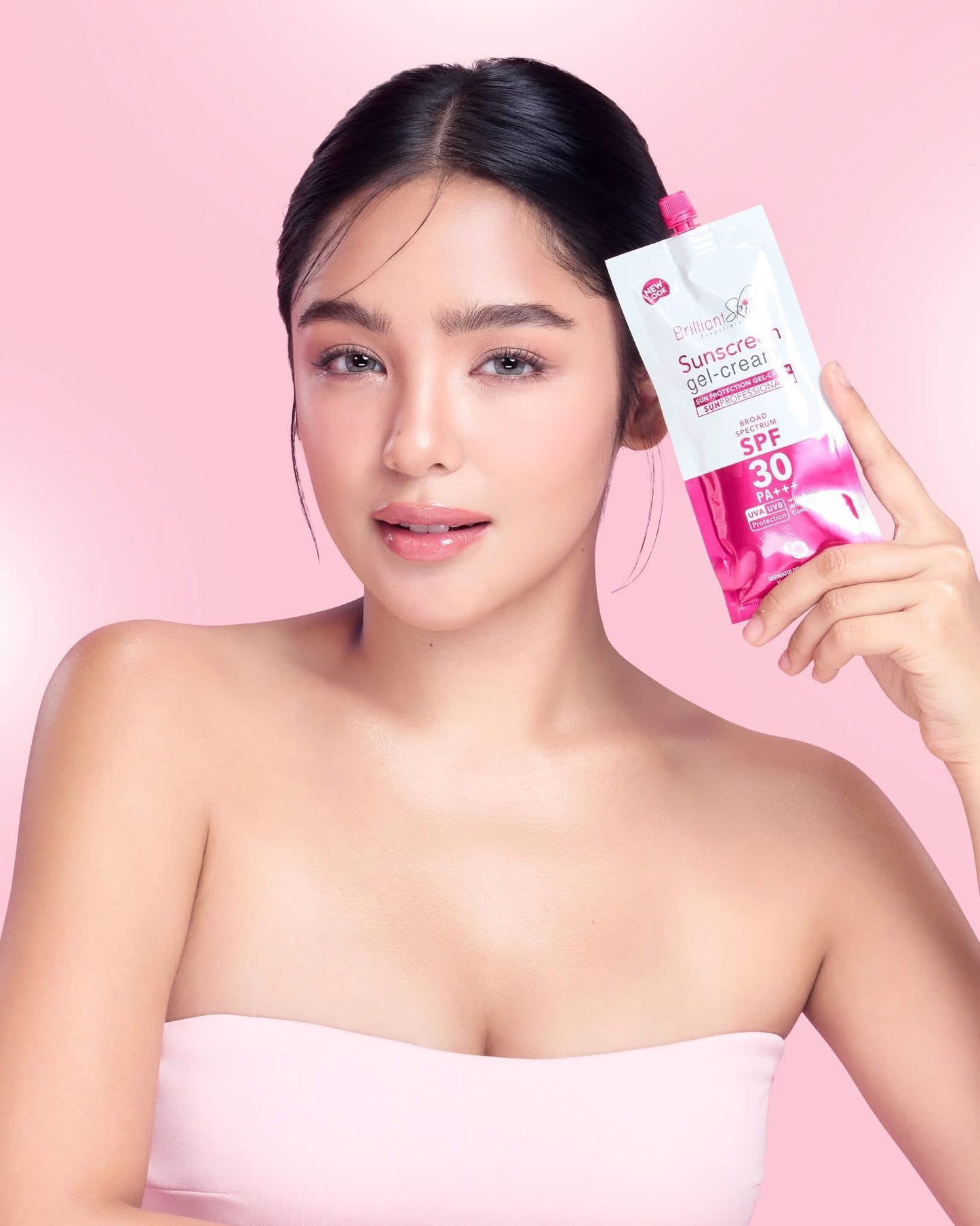 Brilliant Skin Sunscreen Gel-Cream 50g SPF30