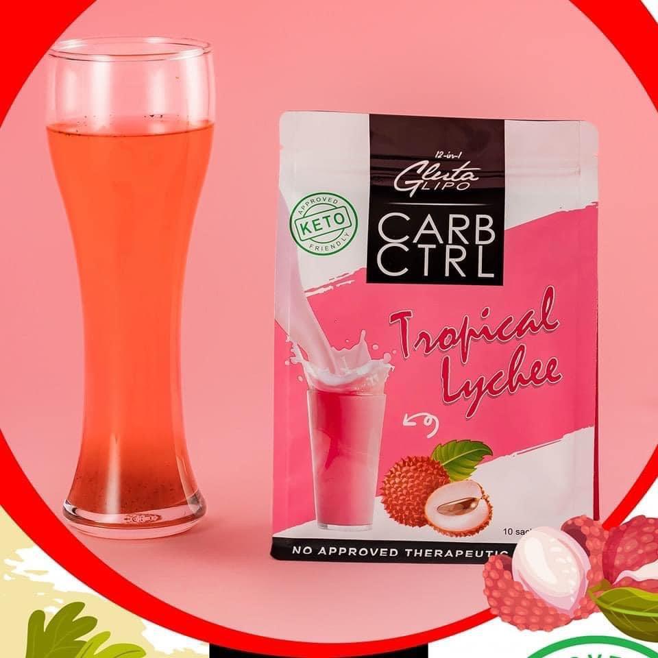 Gluta Lipo CARB CTRL Tropical Lychee