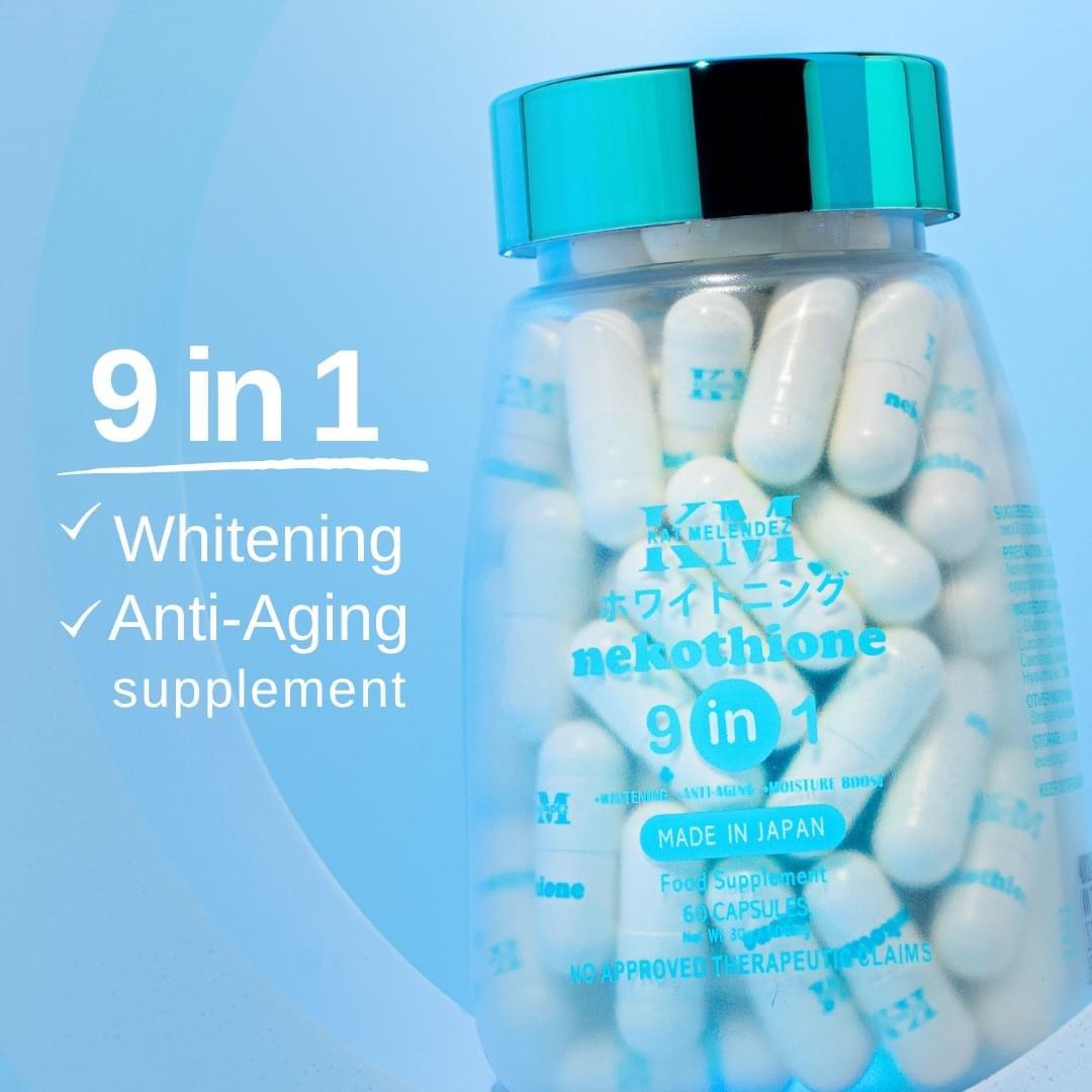 Nekothione 9 in 1 Whitening + Anti-Aging Supplement