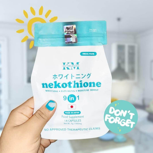 Trial Pack Nekothione 9 in 1 - MZG Health & Beauty Imports