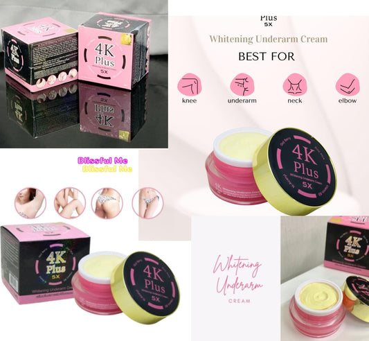 4K Plus 5X Whitening Underarm Cream