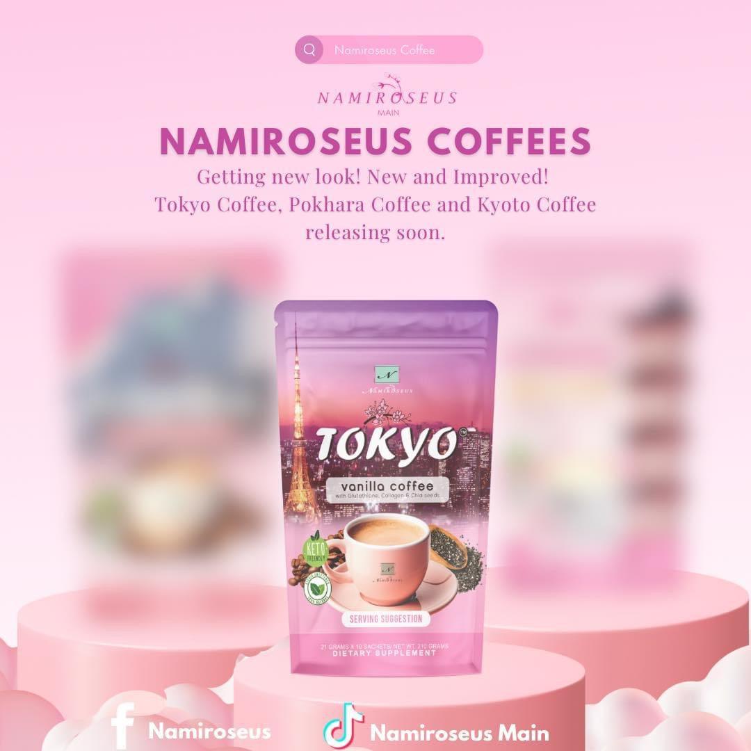 Namiroseus Tokyo Vanilla Coffee