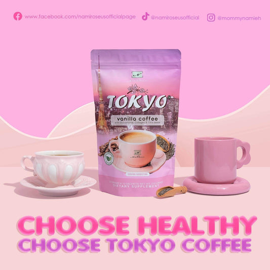 Namiroseus Tokyo Vanilla Coffee - MZG Health & Beauty Imports