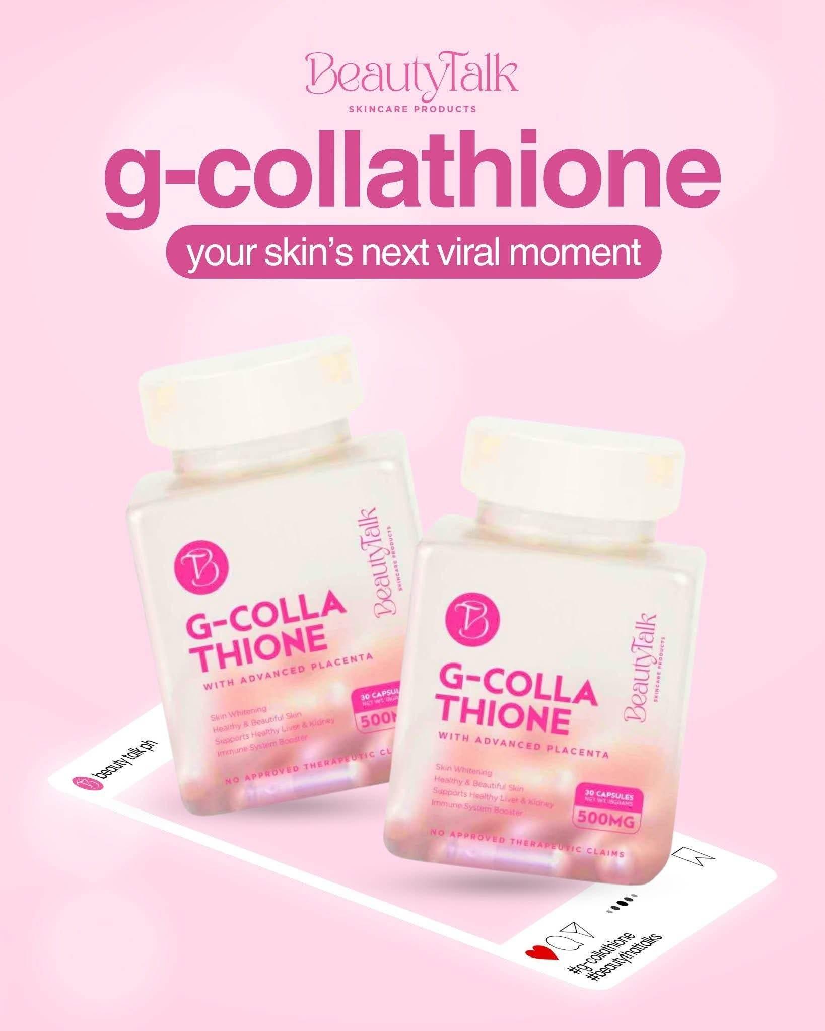 BeautyTalk G-Collathione - MZG Health & Beauty Imports