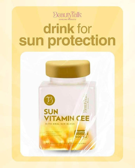 BeautyTalk Sun Vitamin Cee - MZG Health & Beauty Imports