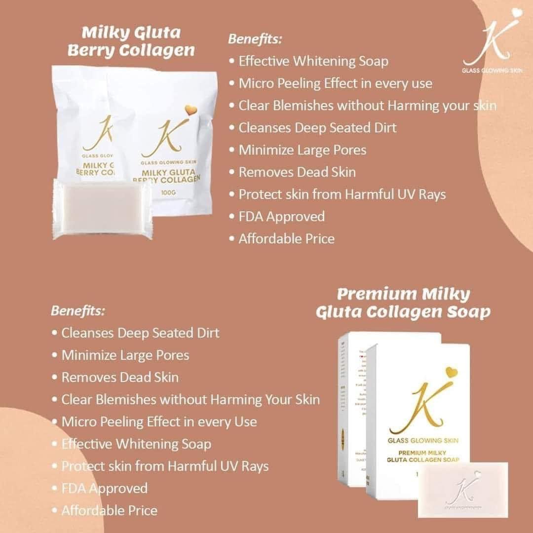 Glass Skin Milky Glow Berry Collagen