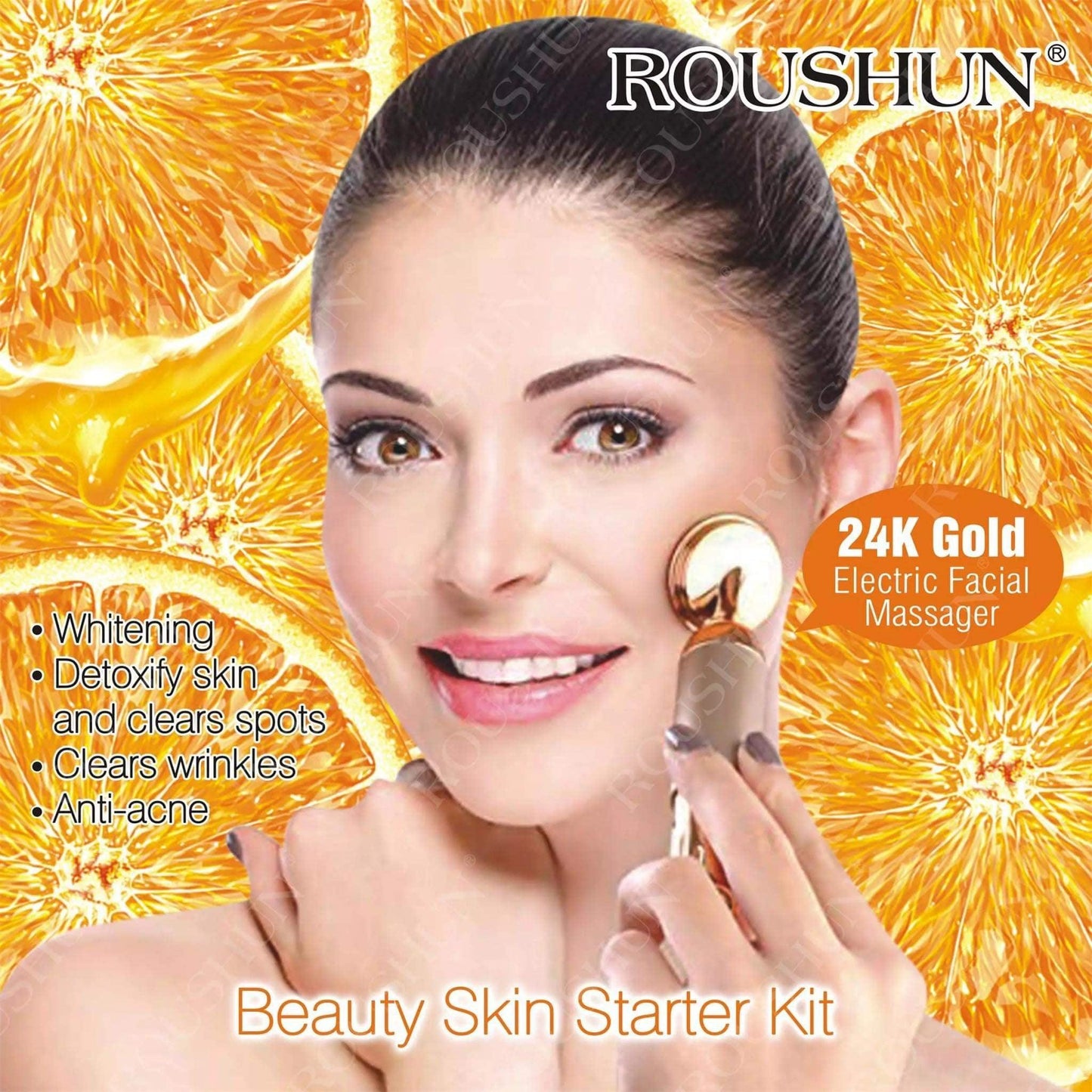 Roushun Vitamin C 3 in 1 Beauty Skin Starter Kit