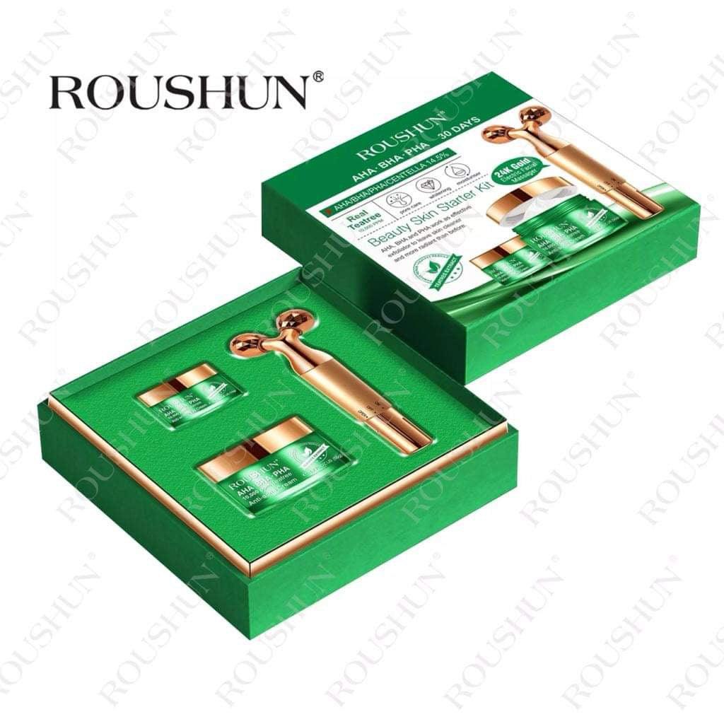 Roushun AHA.BHA.PHA Beauty Skin Starter Kit