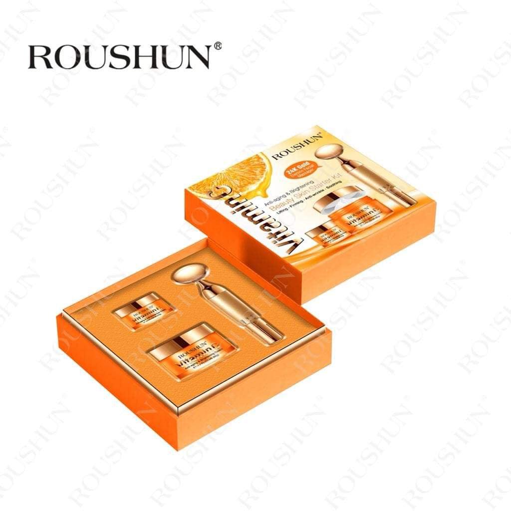 Roushun Vitamin C 3 in 1 Beauty Skin Starter Kit