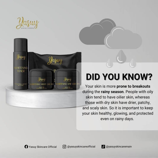 Yasuy Whitening Maintenance Set - MZG Health & Beauty Imports