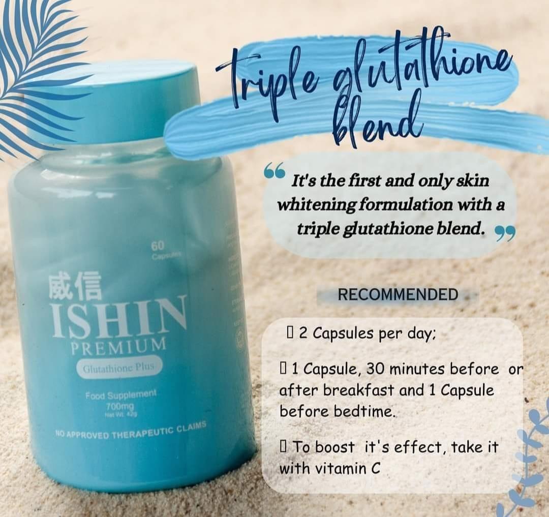 ISHIN Premium Glutathione Plus