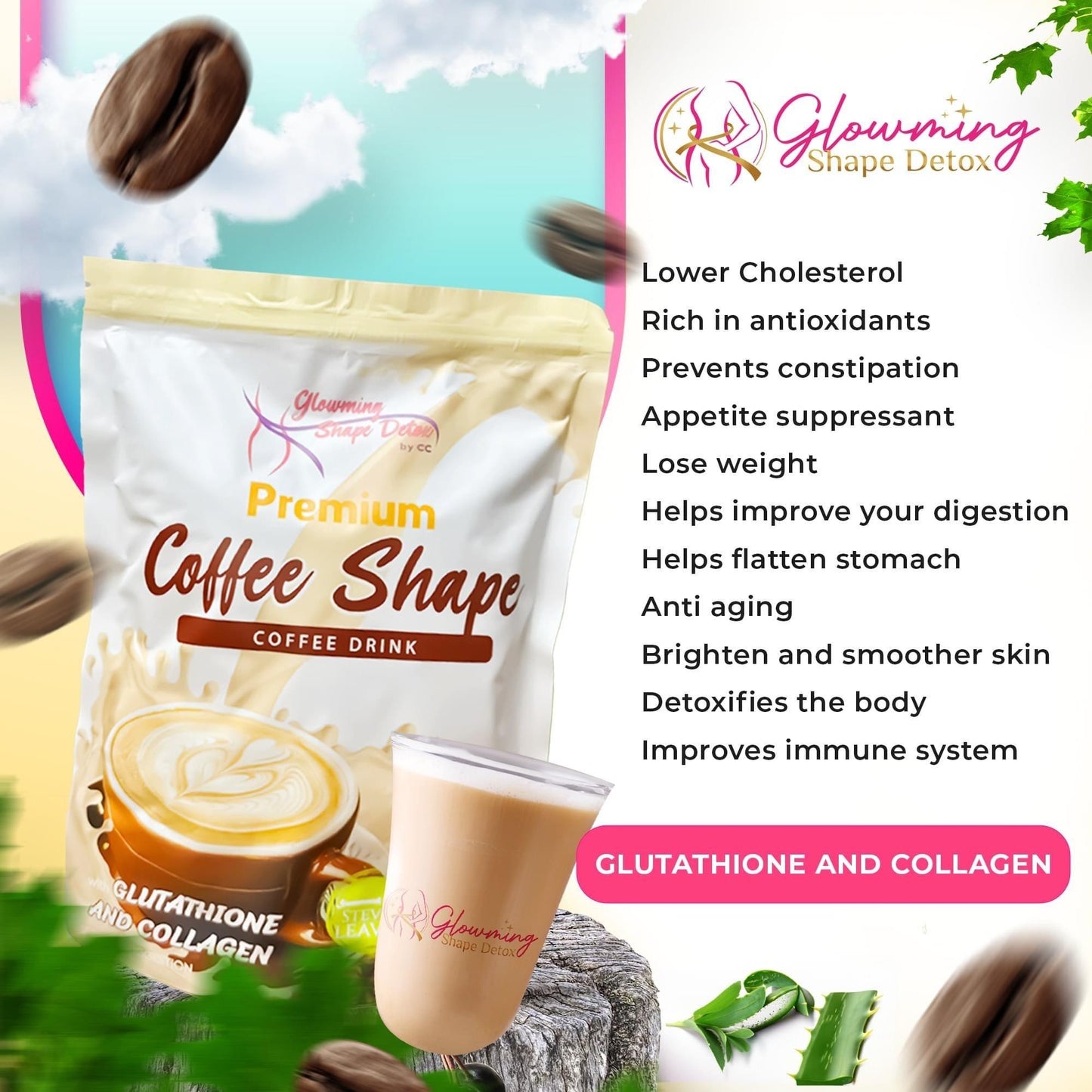 Premium Coffee Shape by Cris Cosmetics