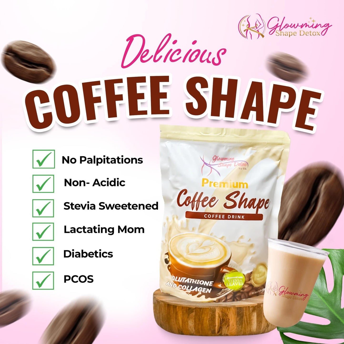 Premium Coffee Shape by Cris Cosmetics