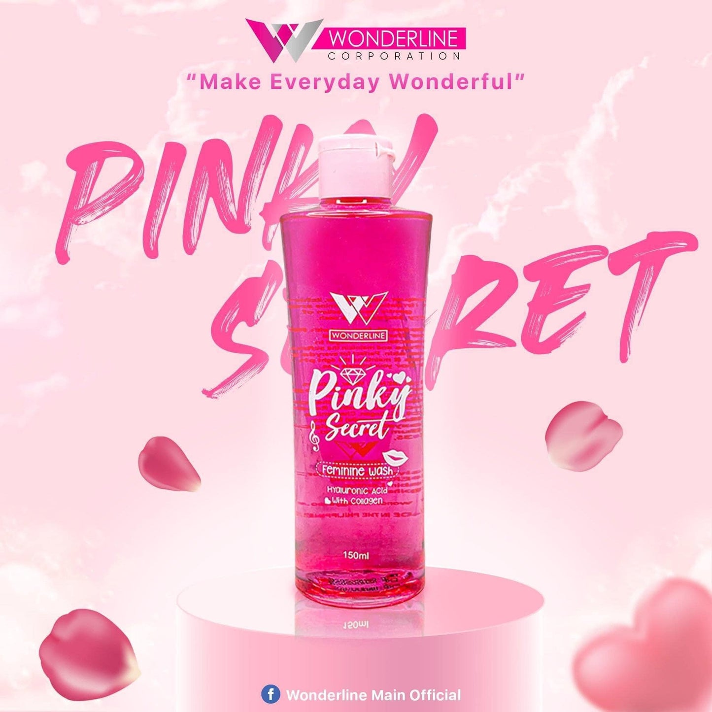 Pinky Secret Feminine Wash