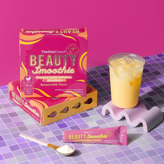 The Diet Coach Beauty Smootie Banana Milk Flavor