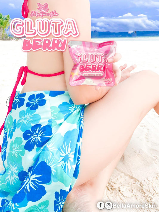 Gluta Berry Bleaching Soap