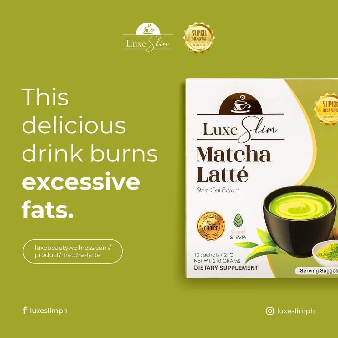 Luxe Slim Matcha Latte