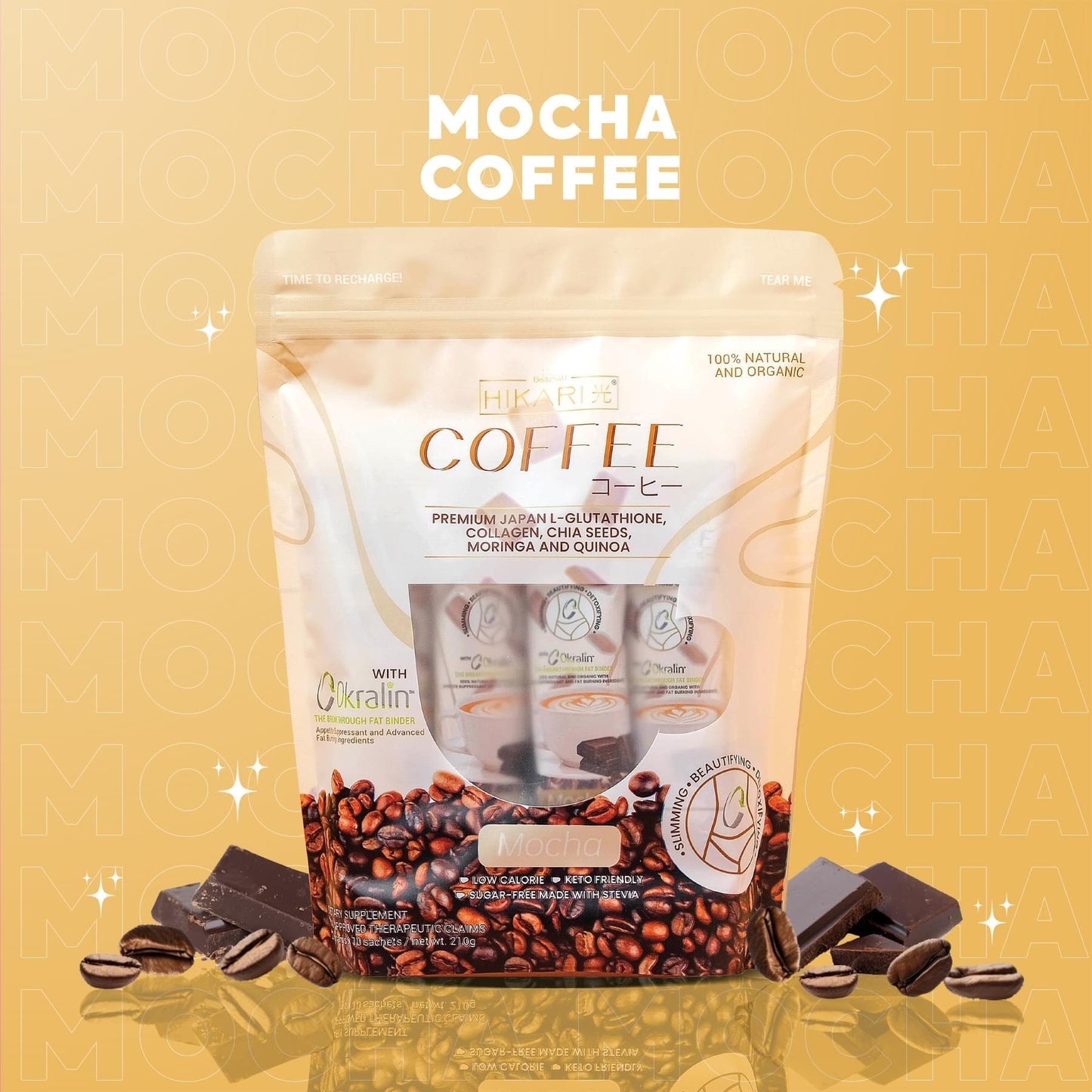 Hikari Coffee Mocha Flavor