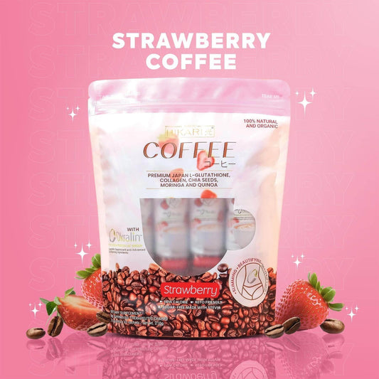 Hikari Coffee Strawberry Flavor - MZG Health & Beauty Imports